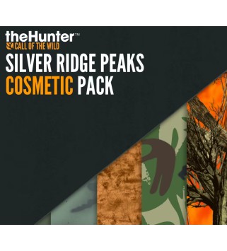 theHunter: Call of the Wild - Silver Ridge Peaks Cosmetic Pack DLC Steam Key GLOBAL